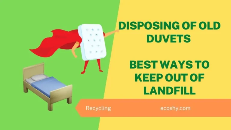 Disposing of Old Duvets: | Best Ways to Keep Out of Landfill