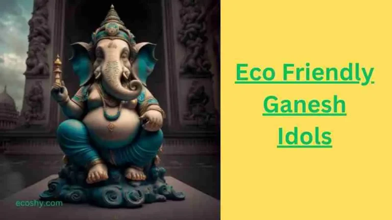 Eco Friendly Ganesh Idols