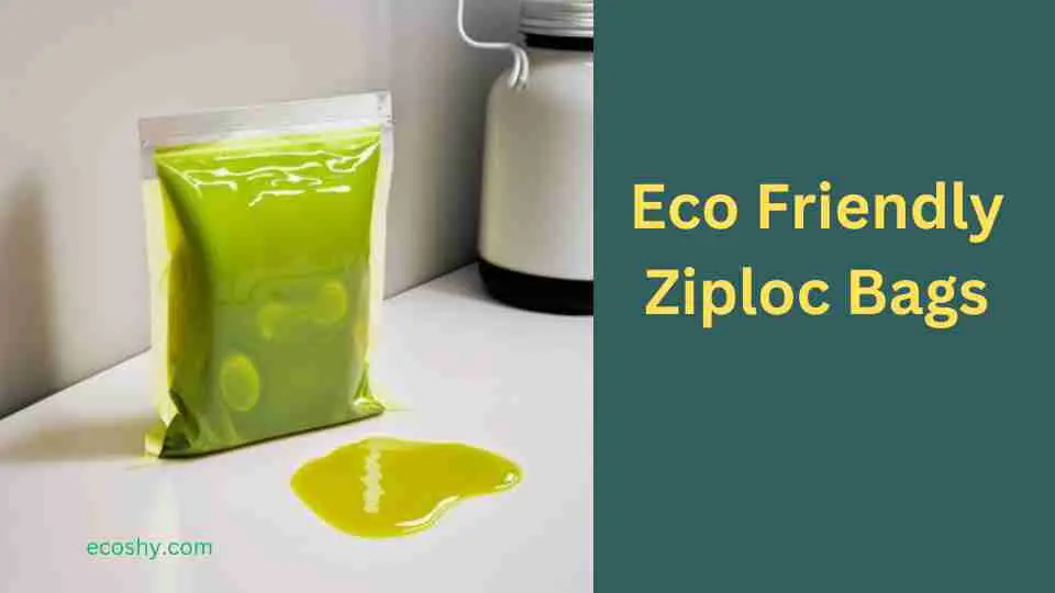 Eco Friendly Ziploc Bags